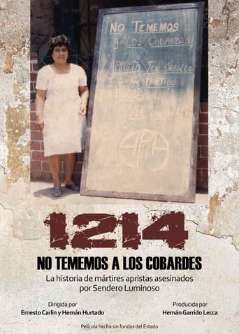 Poster of 1214: We Fear No Cowards