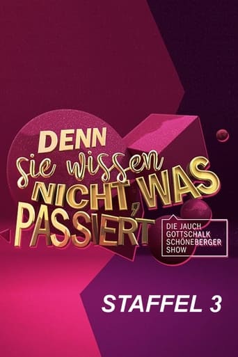 Portrait for Denn sie wissen nicht, was passiert - Die Jauch-Gottschalk-Schöneberger-Show - Season 3