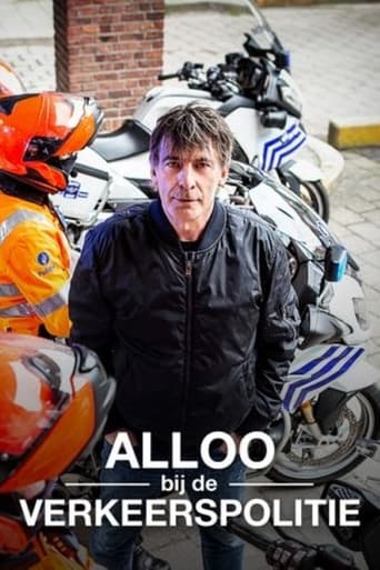 Poster of Alloo bij de Verkeerspolitie