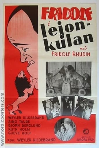 Poster of Fridolf i lejonkulan