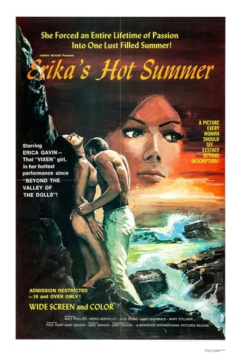 Poster of Erika's Hot Summer