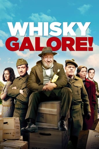 Poster of Whisky Galore