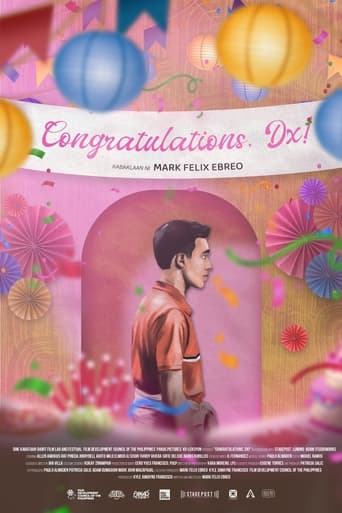 Poster of Congratulations, DX!