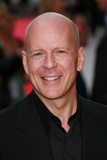 Portrait of Bruce Willis