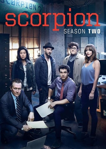 Portrait for Scorpion - Season 2