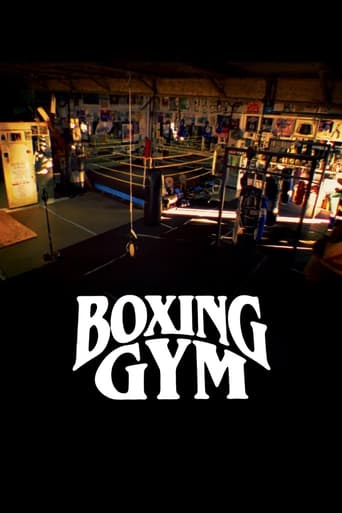 Poster of Boxing Gym