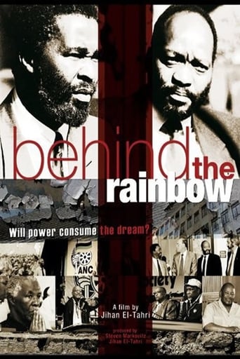 Poster of Behind the rainbow