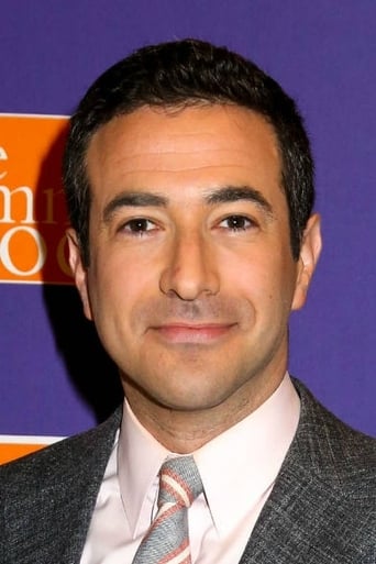 Portrait of Ari Melber