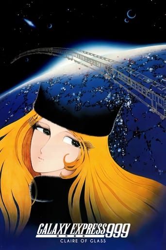 Poster of Galaxy Express 999: Claire of Glass