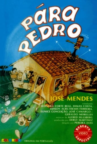 Poster of Pára, Pedro!