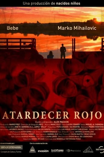 Poster of Atardecer rojo