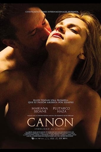 Poster of Canon (Fidelidad al límite)