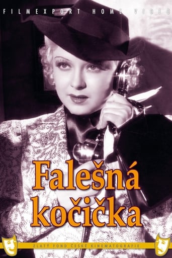 Poster of Falešná kočička