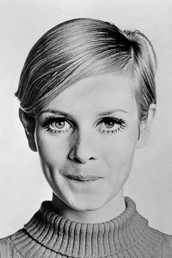 Portrait of Twiggy