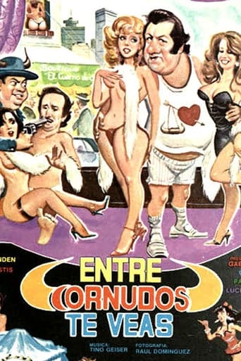 Poster of Entre cornudos te veas