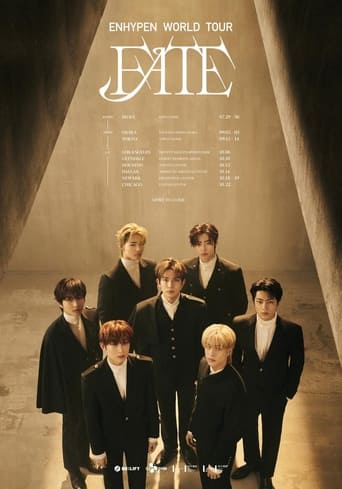 Poster of ENHYPEN WORLD TOUR 'FATE' IN SEOUL