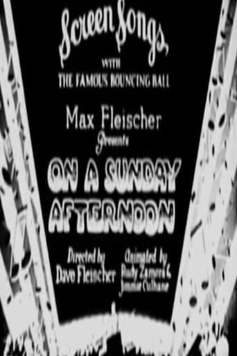 Poster of On a Sunday Afternoon