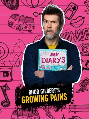 Portrait for Rhod Gilbert's Growing Pains - Series 3