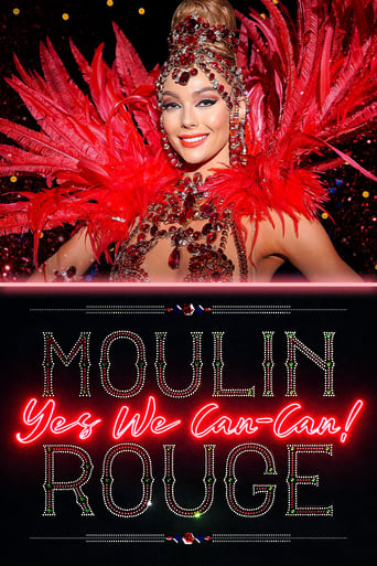 Poster of Moulin Rouge: Yes We Can-Can!