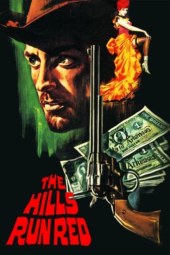 Poster of The Hills Run Red