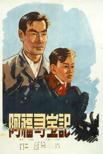 Poster of Ah Fu Looks for Treasure