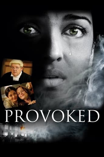 Poster of Provoked: A True Story