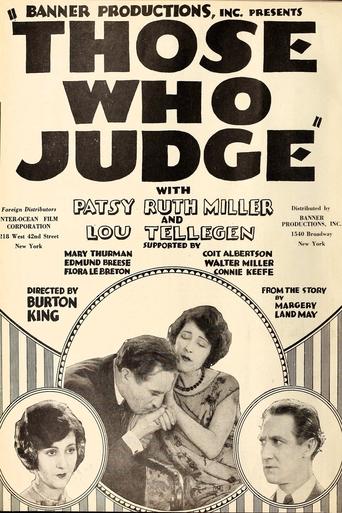 Poster of Those Who Judge