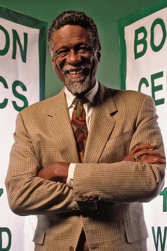 Portrait of Bill Russell