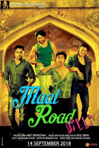 Poster of Maal Road Dilli