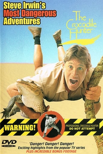 Poster of Steve Irwin's Most Dangerous Adventures