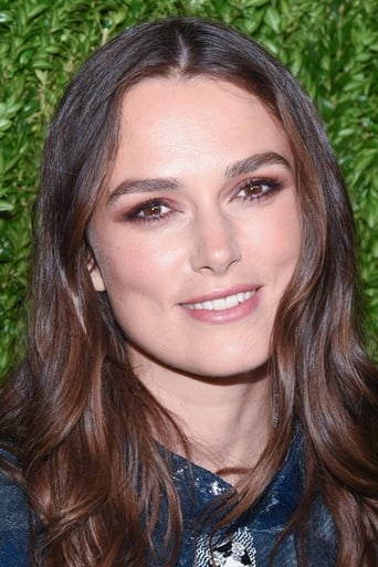 Portrait of Keira Knightley