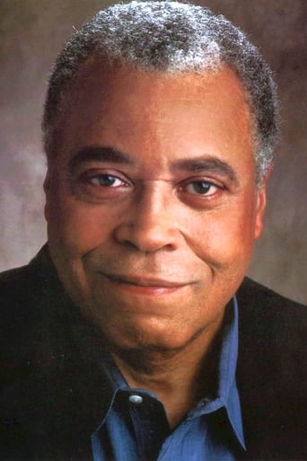 Portrait of James Earl Jones