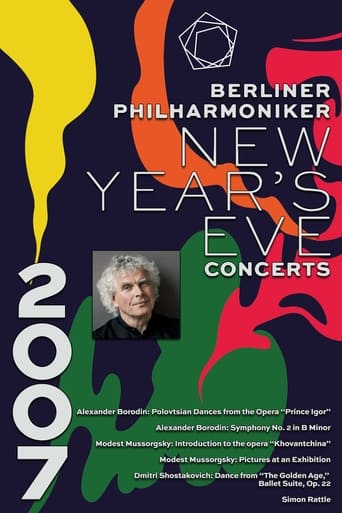 Poster of The Berliner Philharmoniker’s New Year’s Eve Concert: 2007