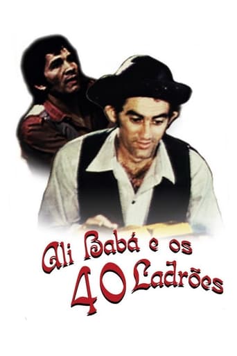 Poster of Ali Babá e os Quarenta Ladrões