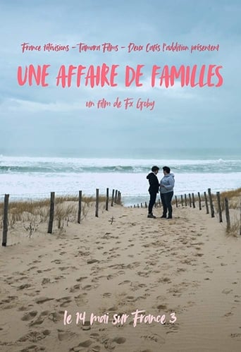 Poster of Une affaire de familles