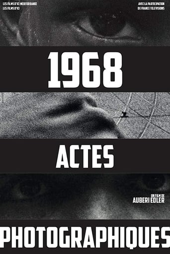 Poster of 1968, Photographic Acts