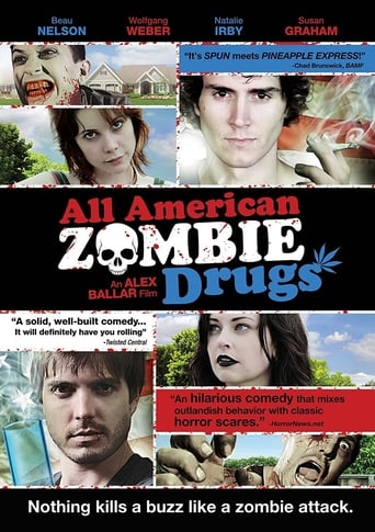 Poster of All American Zombie Drugs