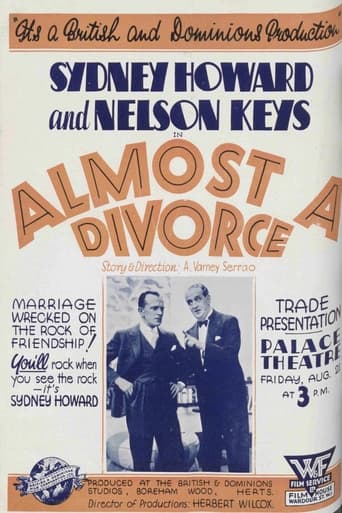 Poster of Almost a Divorce