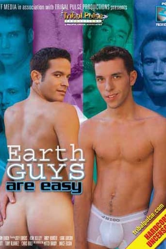 Poster of Earth Guys Are Easy