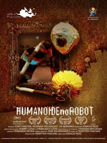 Poster of HUMANOIDE no ROBOT