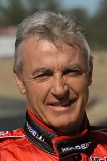 Portrait of Peter Brock