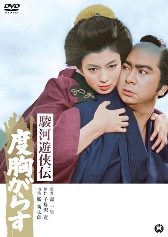 Poster of 駿河遊侠伝　度胸がらす