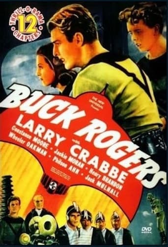 Poster of Buck Rogers