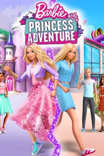 Poster of Barbie: Princess Adventure