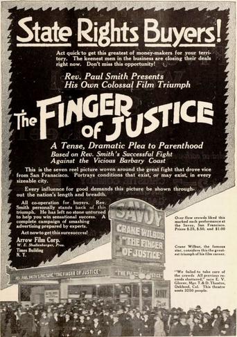 Poster of The Finger of Justice