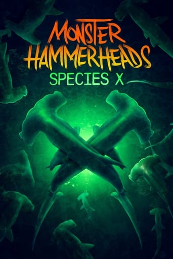 Poster of Monster Hammerheads: Species X