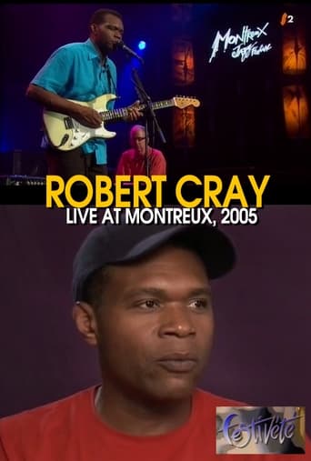 Poster of Robert Cray - Live at Montreux Jazz Festival 2005