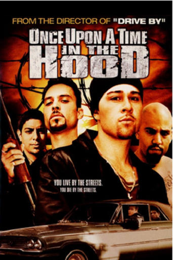 Poster of Once Upon a Time in the Hood