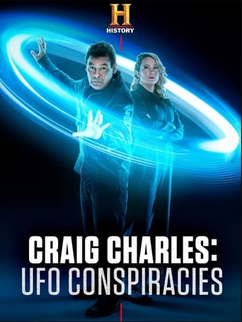 Portrait for Craig Charles: UFO Conspiracies - Season 1