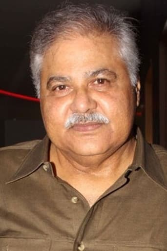 Portrait of Satish Shah